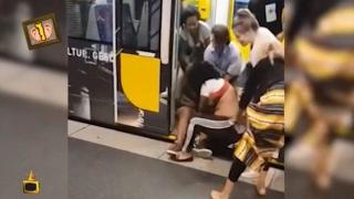 Гледам и не вярвам на ушите си: Култов женски бой в германското метро