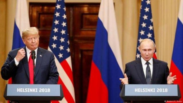 "Тръмп продава САЩ на Русия"
