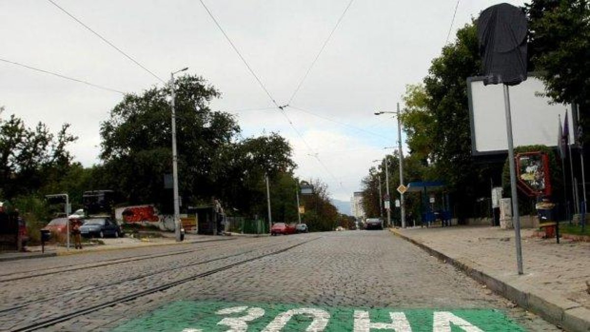 Зелената зона в София се разширява с 5500 паркоместа