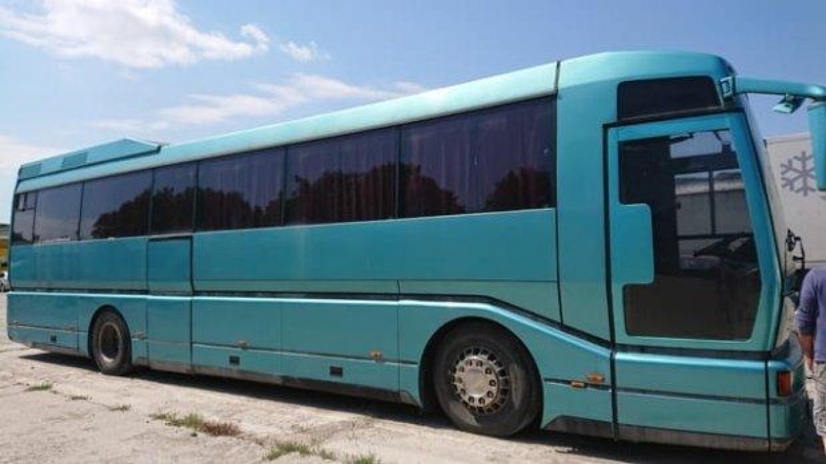 Автобус с българи закъса във Франция