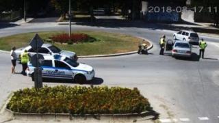 Видеоклип документирал катастрофата, причинена от бащата на президента, полицаи и партиен лидер замитат инцидента