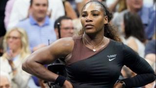 Вижте безпрецедентните изцепки на Серина Уилямс на финала на US Open (видео)