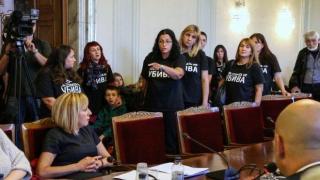 Майките напуснаха Народното събрание със скандал (видео)