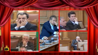 Усилен труд в парламента: Депутати си ровят в носа