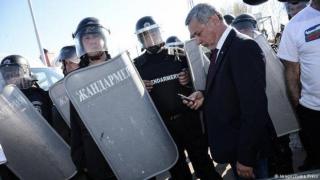 Един уж вицепремиер в една уж цивилизована държава