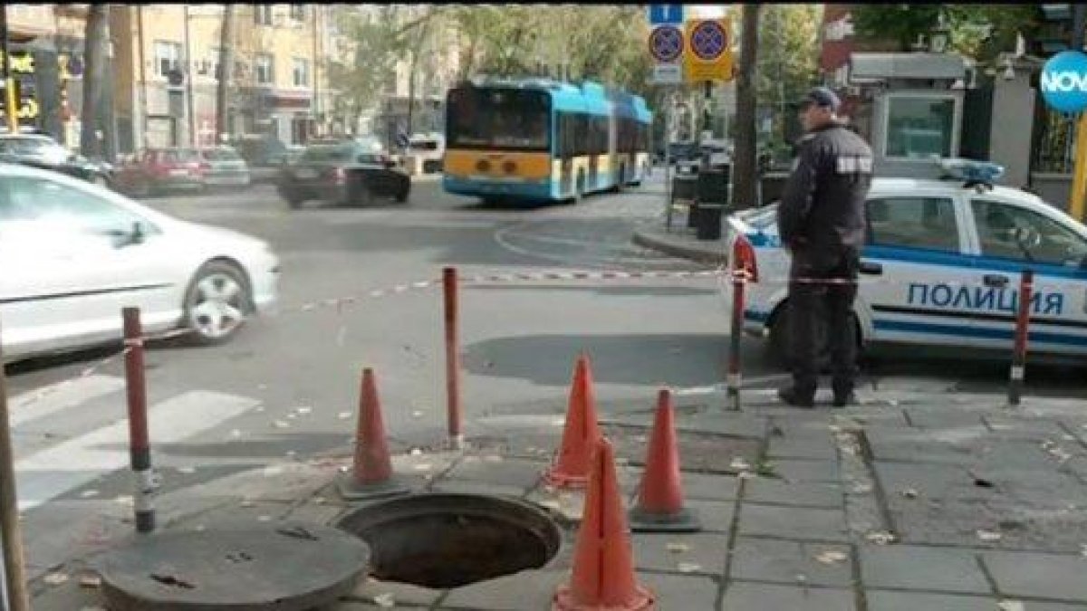 Възрастен мъж пропадна в шахта на „Топлофикация”