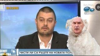 Николай Бареков и Волен Сидеров са новият дует на политическата сцена
