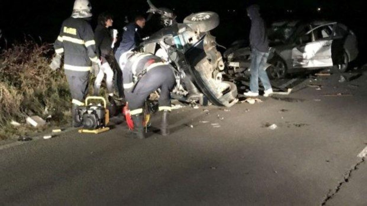 Арестуваха двама роми, станали причина за катастрофата, при която починаха момче и момиче