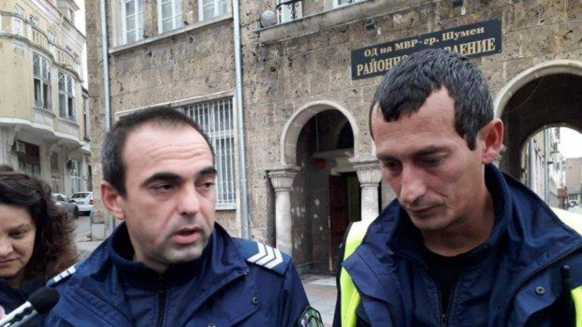 Нападнатите със сатър полицаи в Шумен разказаха за случилото се (СНИМКИ)