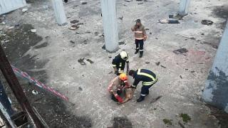 Пожарникари извадиха сърна от река в Смолян