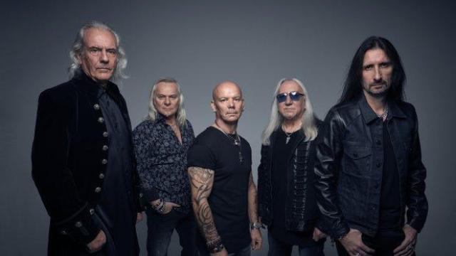 URIAH HEEP ОТБЕЛЯЗВАТ 50 ГОДИНИ НА СЦЕНА С КОНЦЕРТ В СОФИЯ