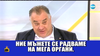 Бившият здравен министър Мирослав Ненков избухва с цинизми в ефир