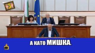 Депутатите превърнаха дебата за бюджета в дебат за мишки и мишлета