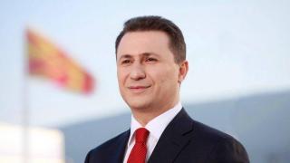 Груевски прекосил нелегално пеша границата с Албания