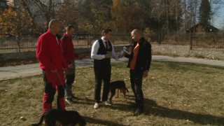 Бяла Лястовица за човека рискувал живота си, за да спаси две кучета в Пирин