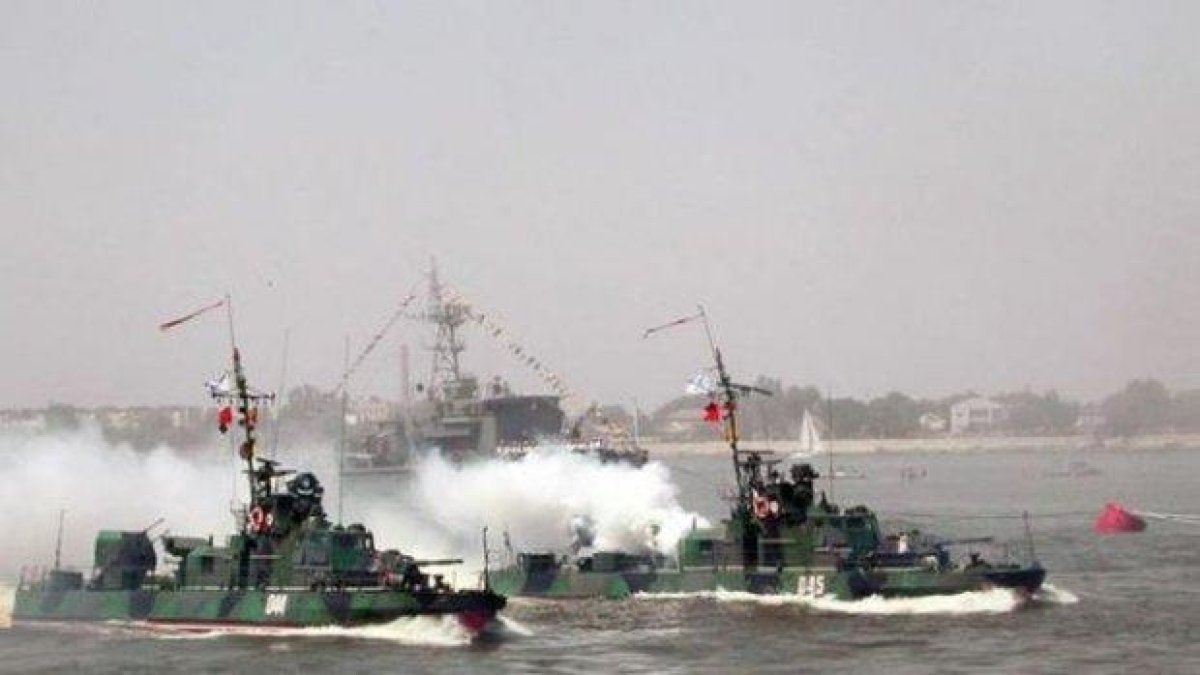 Русия блокира украинските пристанища на Азовско море
