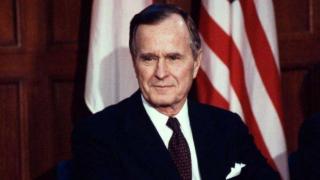 Почина бившият американски президент Джордж Буш-старши