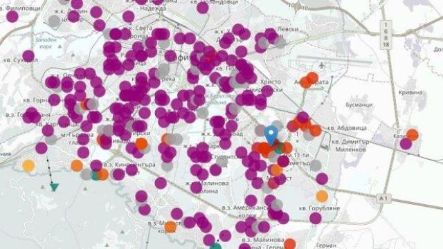 Пореден ден с опасно мръсен въздух в София