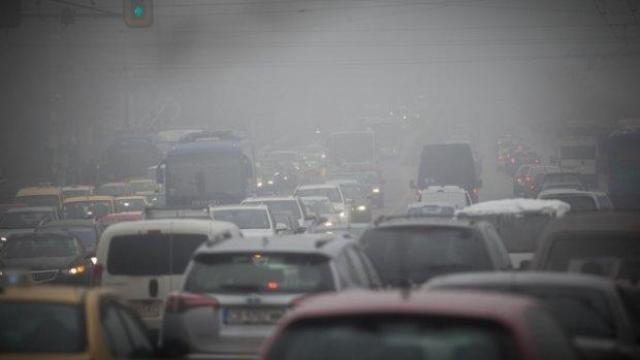 Вижте смога над София (ВИДЕО)