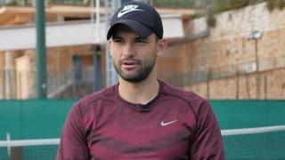 Григор Димитров: Тенисът е на първо място, има време за деца