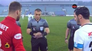 Съмнително съдийство на мача ЦСКА - Славия?