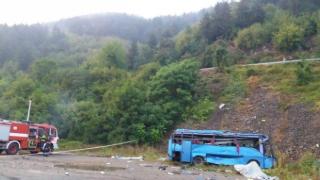 Има опасност от нова катастрофа на злополучния път край Своге