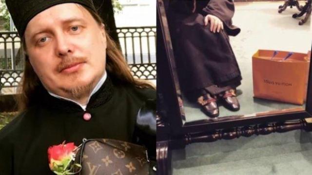 Руски свещеник се похвали със скъпи маркови дрехи в Инстаграм (ВИДЕО)