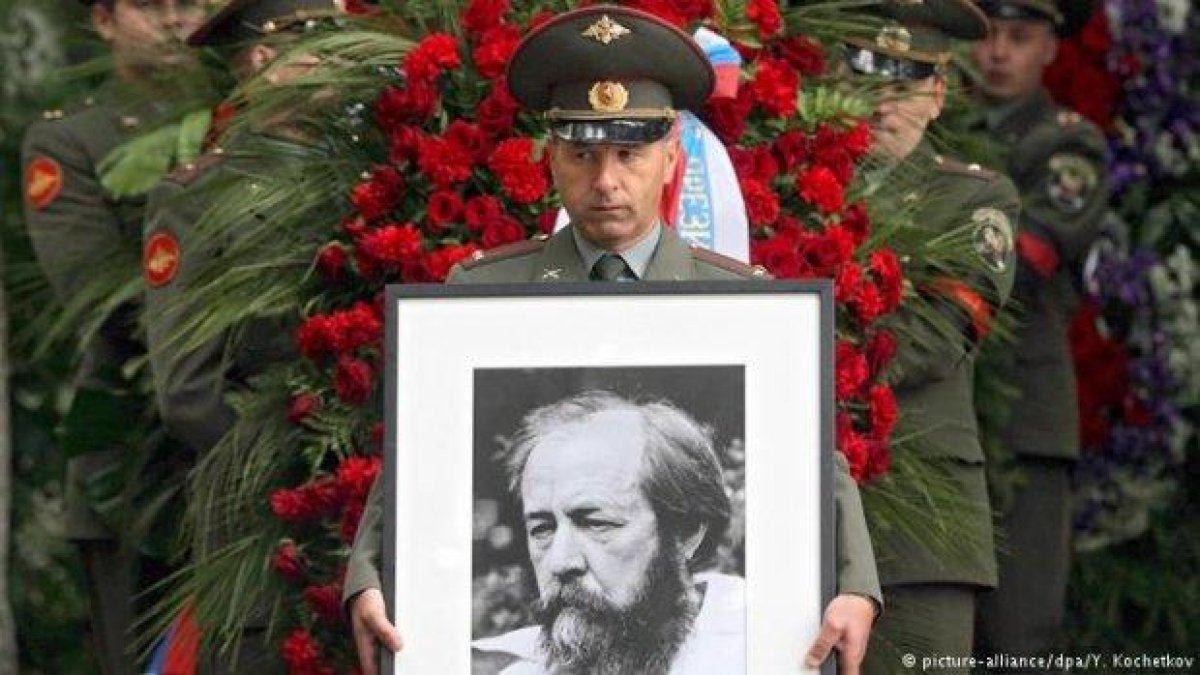 Солженицин – в плен на утопията за някакъв "руски свят"