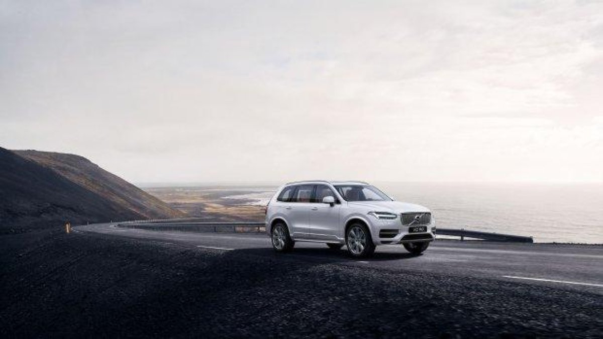 Пътувай в първа класа с Volvo ХС90