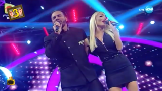 Благой Георгиев се опитва да пее на финала на Биг Брадър