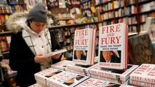 Авторът на книгата "Огън и ярост" за Тръмп вече е сред най-високо платените