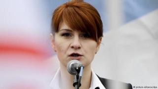 Какво се знае за руската шпионка Мария Бутина?