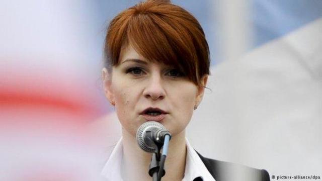 Какво се знае за руската шпионка Мария Бутина?