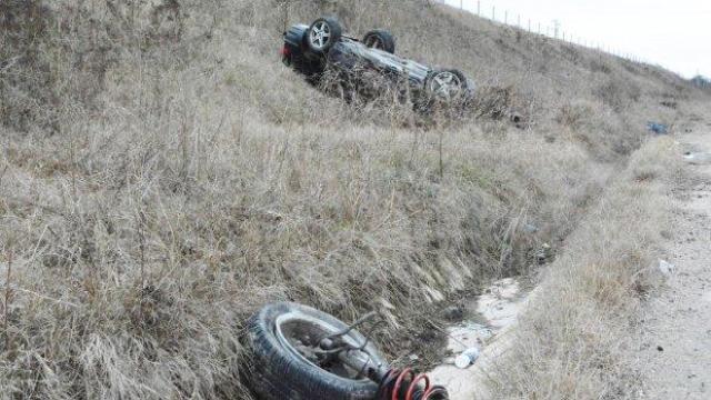 Верижна катастрофа заради неопесъчен път, петима загинаха край Пазарджик