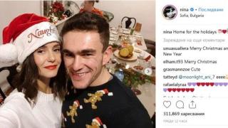 Нина Добрев в България за Коледа