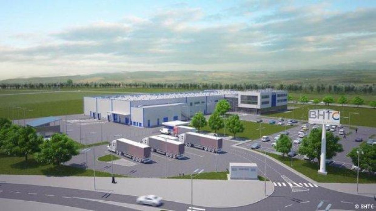 "Божурище": индустриален парк по български