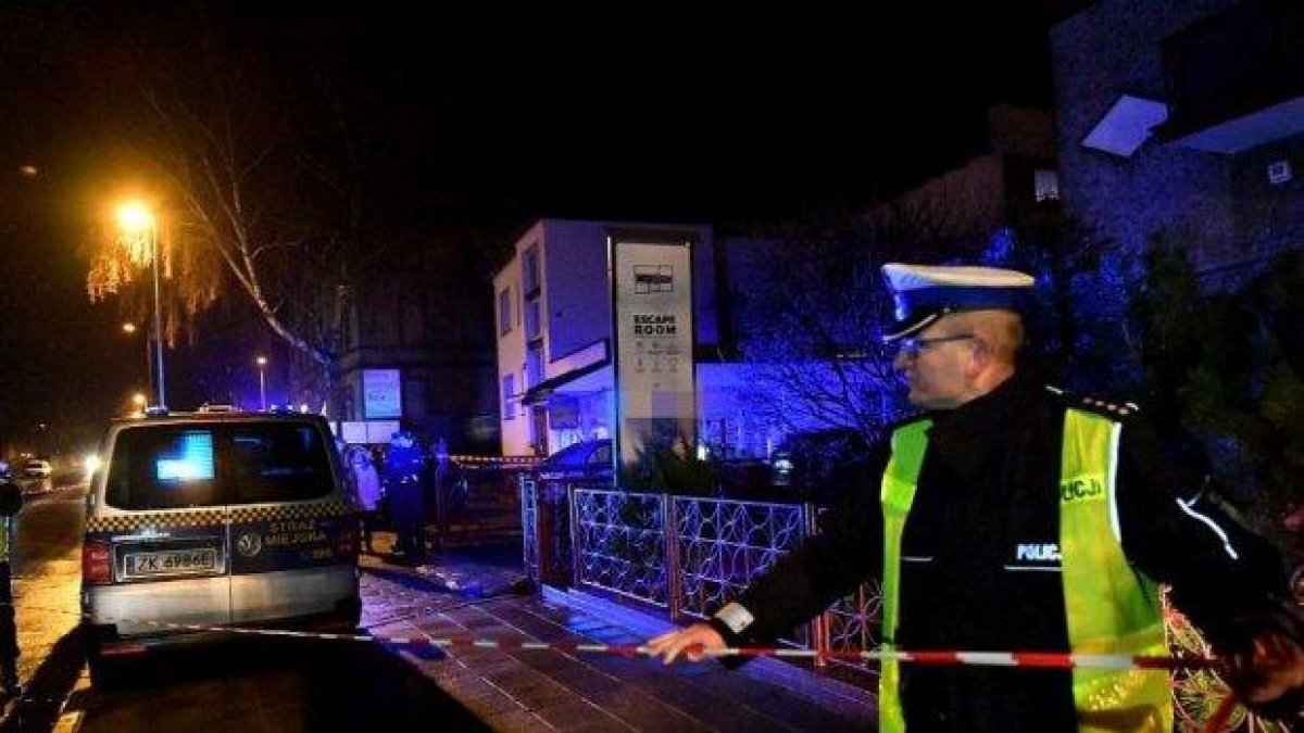 5 момичета загинаха в escape стая в Полша, един от собствениците е обвинен