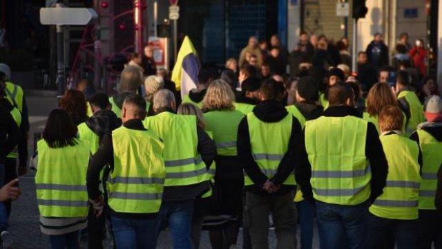 Готвят се протести на "жълтите жилетки" и у нас