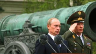 Путин гръмна с топ по случай Рождество Христово (ВИДЕО)