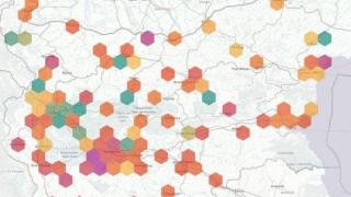 Девет града дишат опасно мръсен въздух
