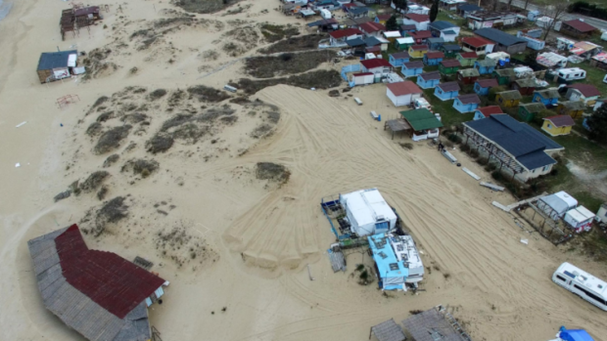 Вижте какво се случва по Черноморието