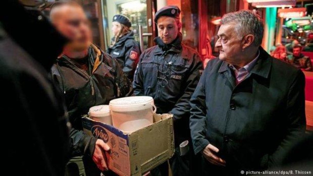 1:0 за полицията срещу престъпните кланове?