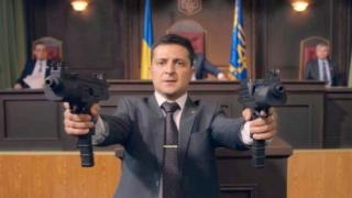 Смешният кандидат: Комикът Зеленски е фаворит за президент на Украйна