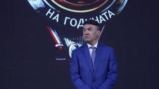 Борислав Михайлов излиза от Изпълкома на УЕФА (видео)