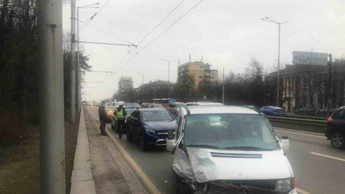Деси Банова е шофирала джипа, блъснат на "Цариградско шосе"