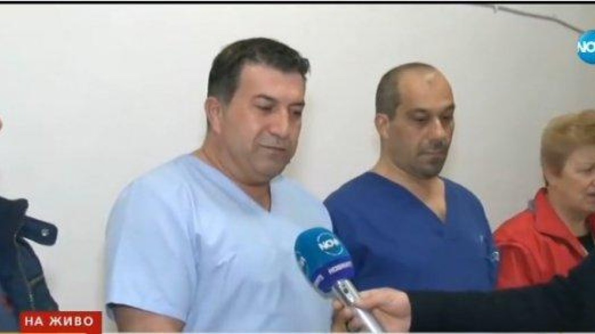 Пак агресия в Спешна помощ, младеж нападна фелдшер след смъртта на баща си
