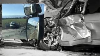 ТИР помете кола със съпрузи на Е79, мъжът загина