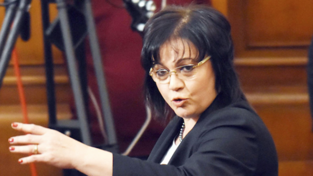 Нинова призова БСП за пълен бойкот на парламента