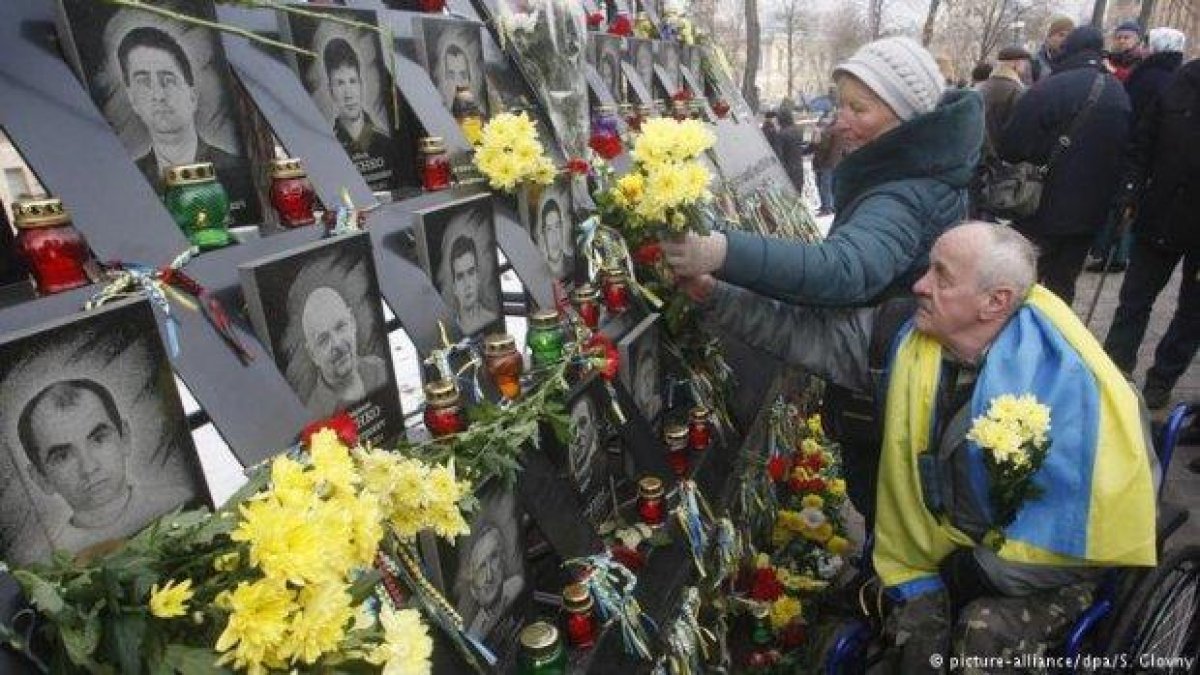 Какво преживях на Майдана: две украинки разказват