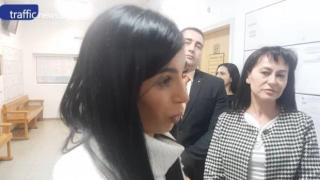 Meгз отново подкрепи любимия си в съда: Ще оправим нещата (видео)